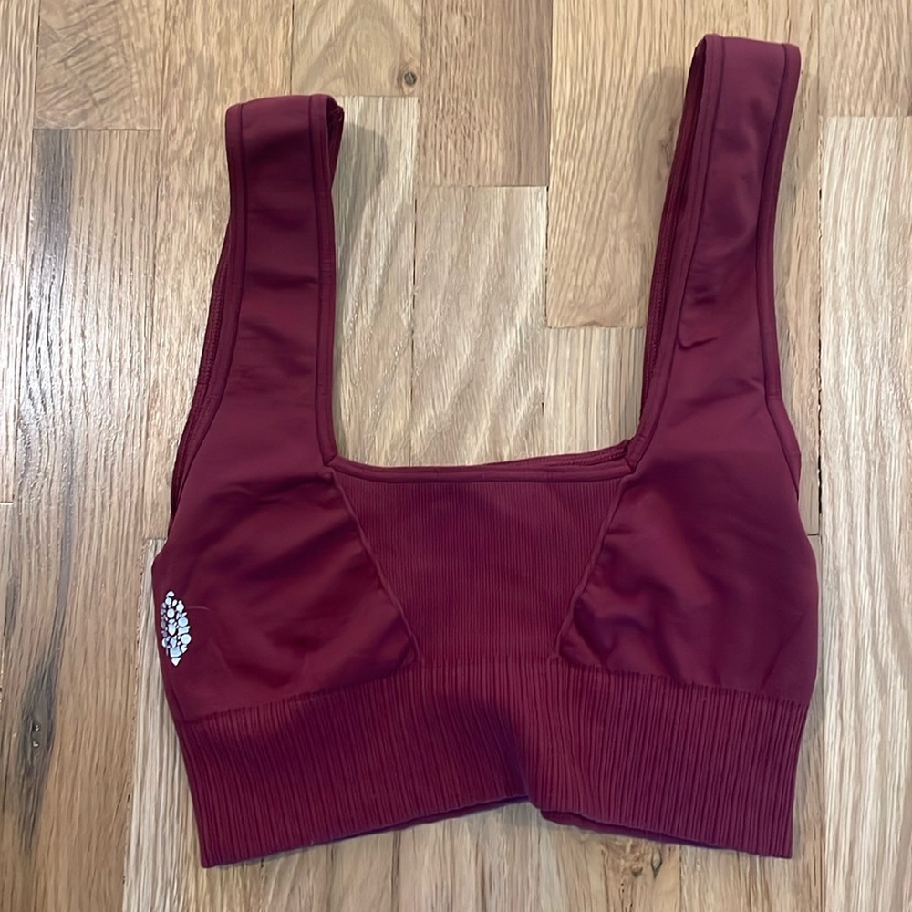 Good Karma Square-Neck Bra